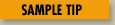 Sample Tip