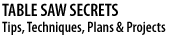 Table Saw Secrets